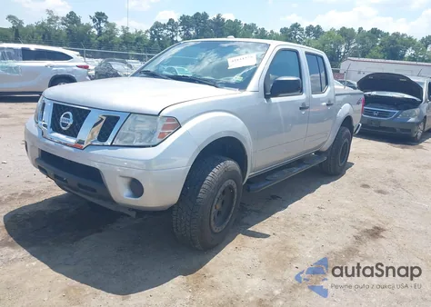 2015 Nissan Frontier Sv from USA, damaged, VIN 1N6AD0EV9FN748915